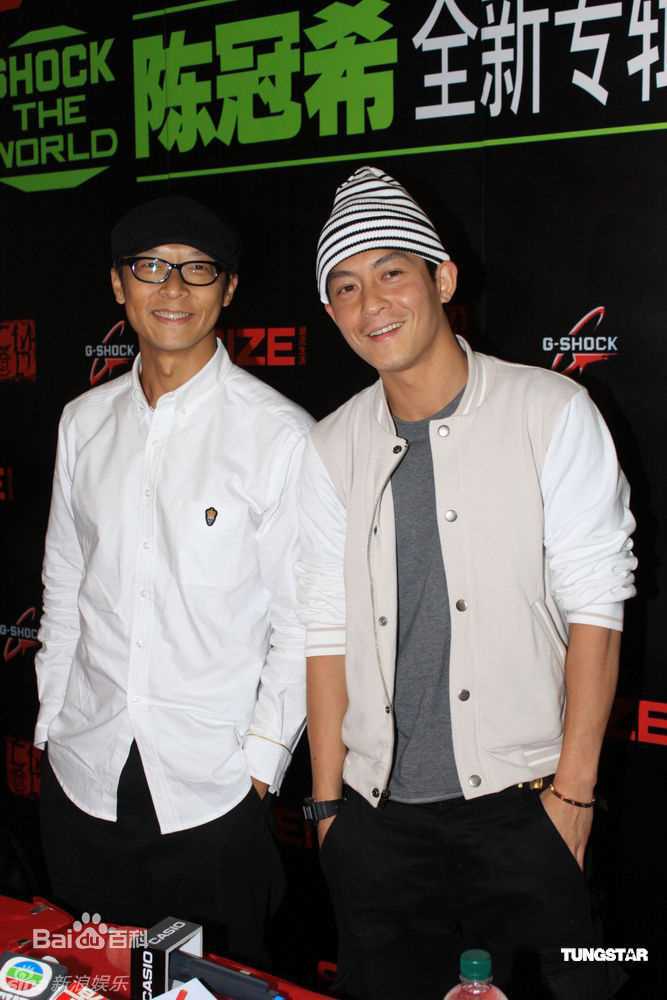最全陈冠希(Edison Chen)精彩图册