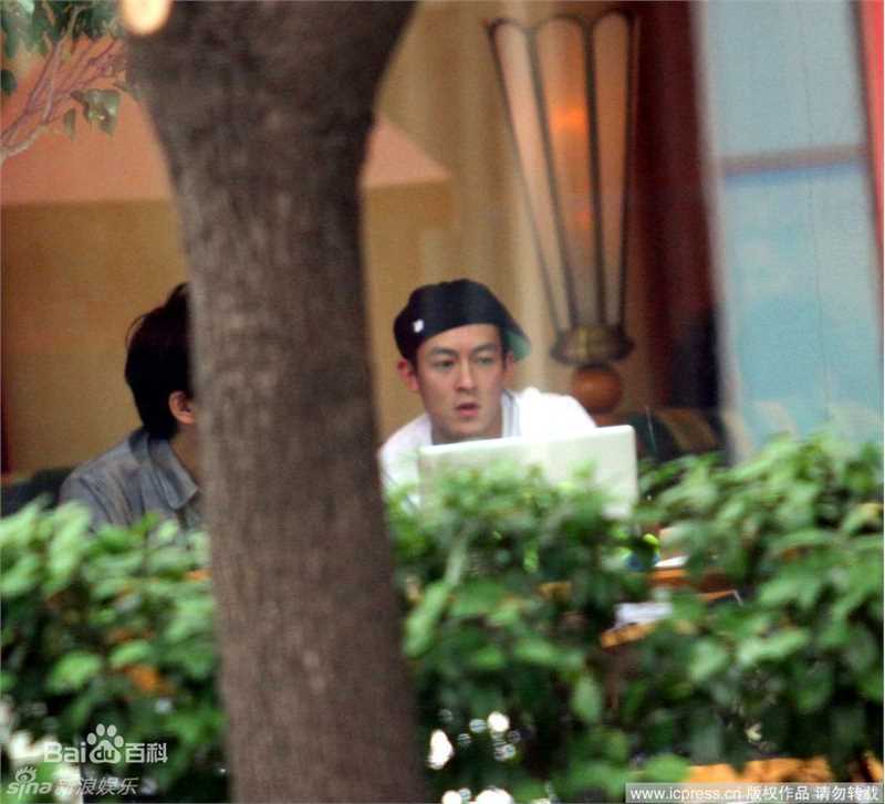 高清陈冠希(Edison Chen)精彩图册