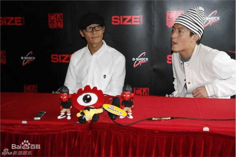 高清陈冠希(Edison Chen)精彩图册