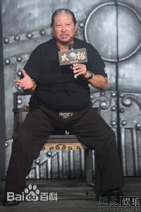 洪金宝(Sammo Hung)采访中的图册