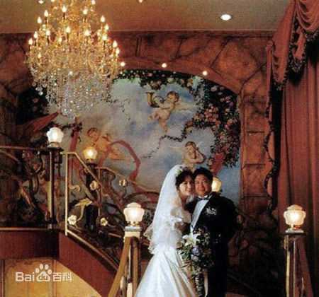 洪金宝(Sammo Hung)与夫人高丽虹图册