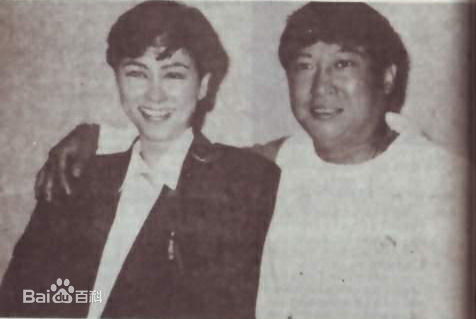 洪金宝(Sammo Hung)与夫人高丽虹图册