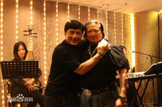 洪金宝(Sammo Hung) 生活照前后照片