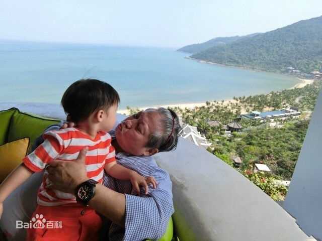 洪金宝(Sammo Hung)尽享天伦之乐壁纸壁纸