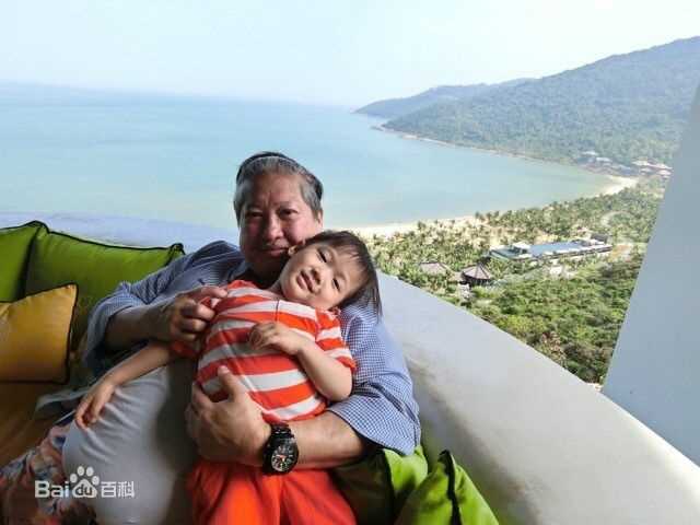 洪金宝(Sammo Hung)尽享天伦之乐壁纸壁纸