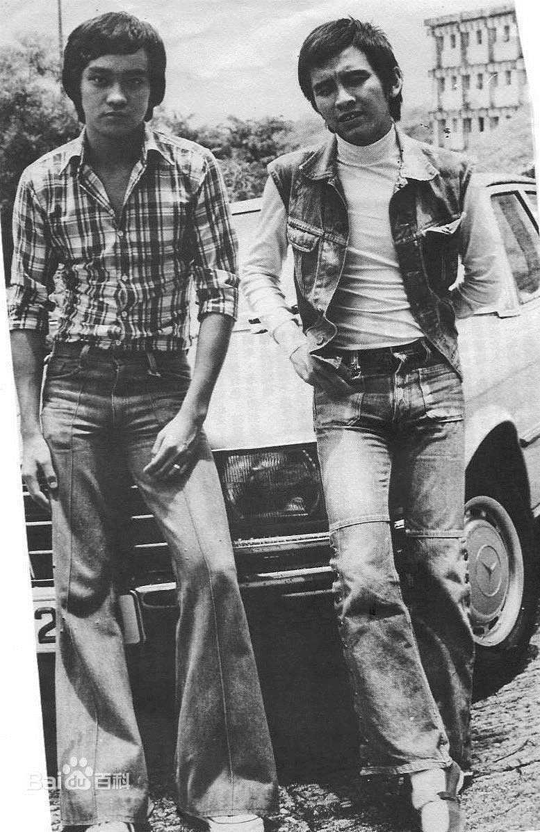 尔冬升(Derek Tung-Shing Yee)早期照片素颜照相册