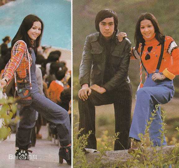 尔冬升(Derek Tung-Shing Yee)早期照片素颜照相册