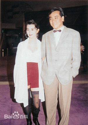 尔冬升(Derek Tung-Shing Yee)早期照片素颜照相册