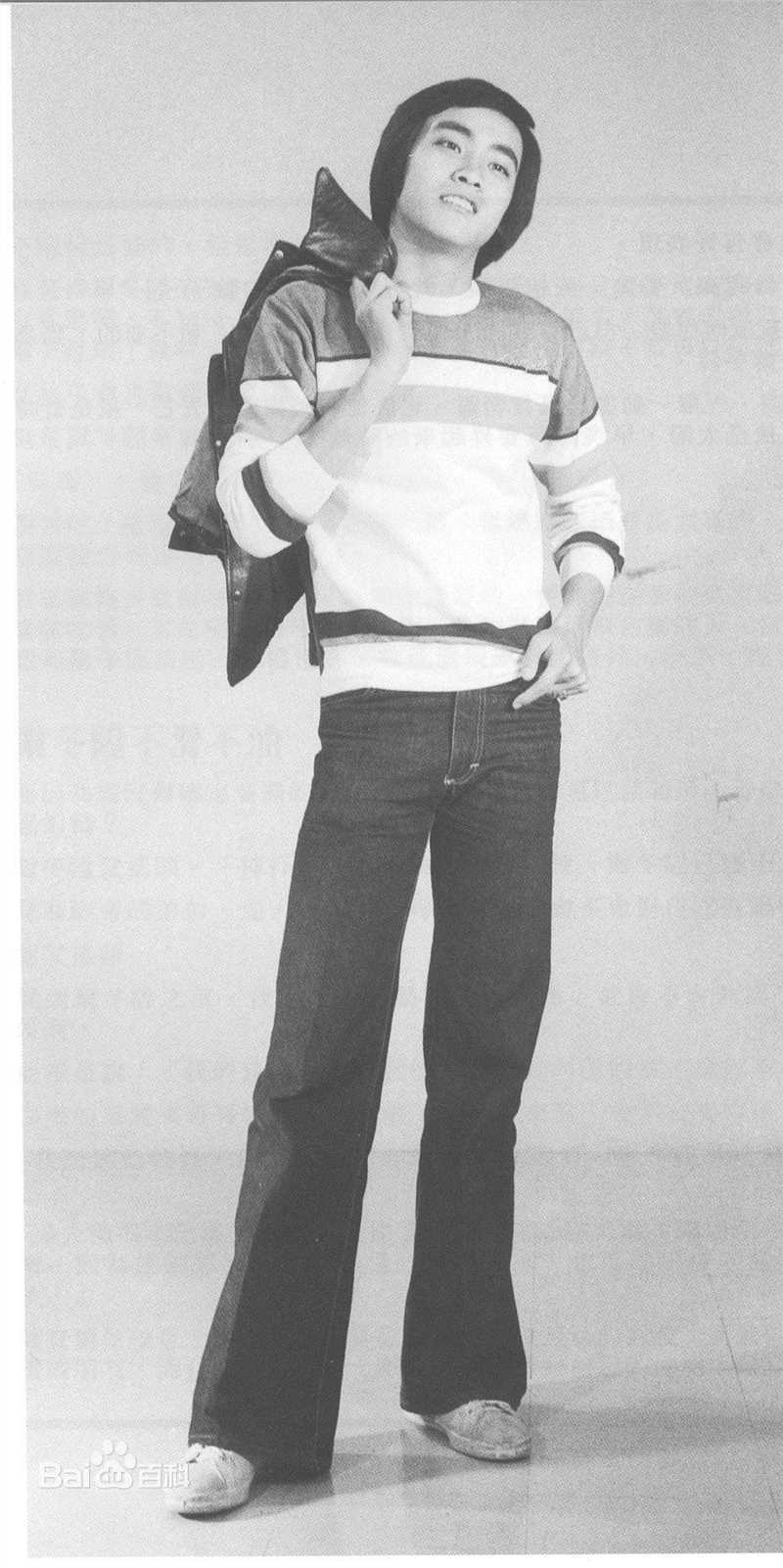 尔冬升(Derek Tung-Shing Yee)早期照片素颜照相册