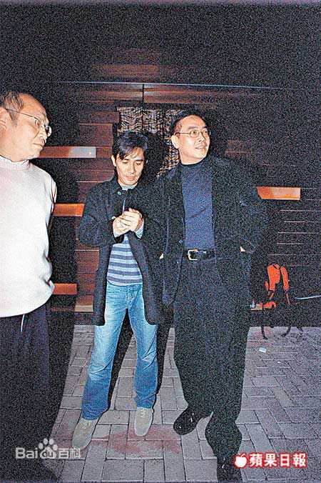 尔冬升(Derek Tung-Shing Yee)早期照片素颜照相册