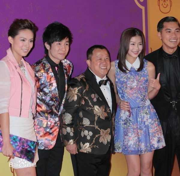 曾志伟(Eric Tsang)60大寿生活照相册