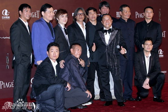 最全曾志伟(Eric Tsang)精彩图册