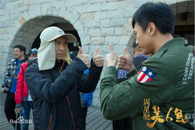 邓超(Deng Chao)美人鱼图片图集