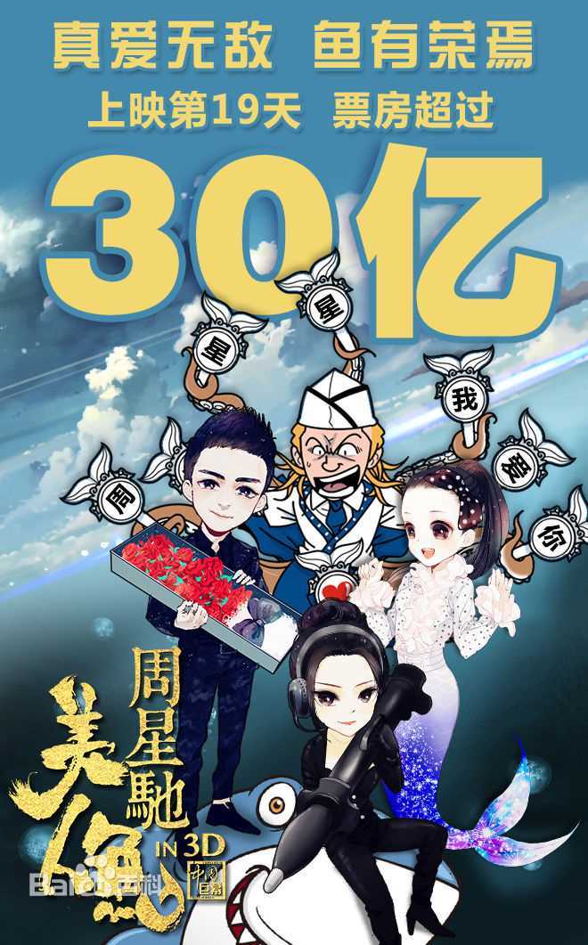 邓超(Deng Chao)美人鱼图片图集