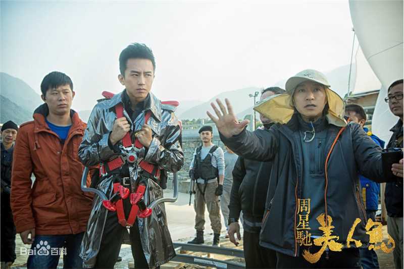 邓超(Deng Chao)美人鱼图片图集