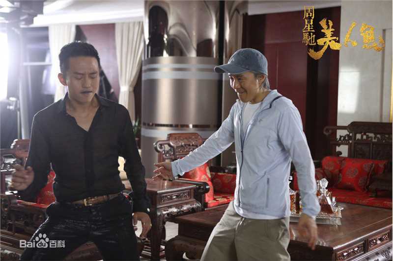 邓超(Deng Chao)美人鱼图片图集