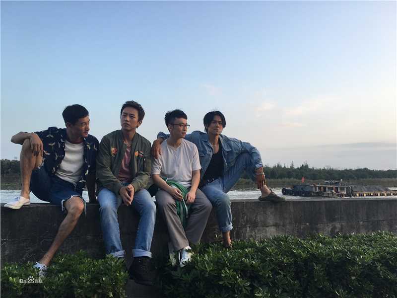 邓超(Deng Chao)乘风破浪生活照