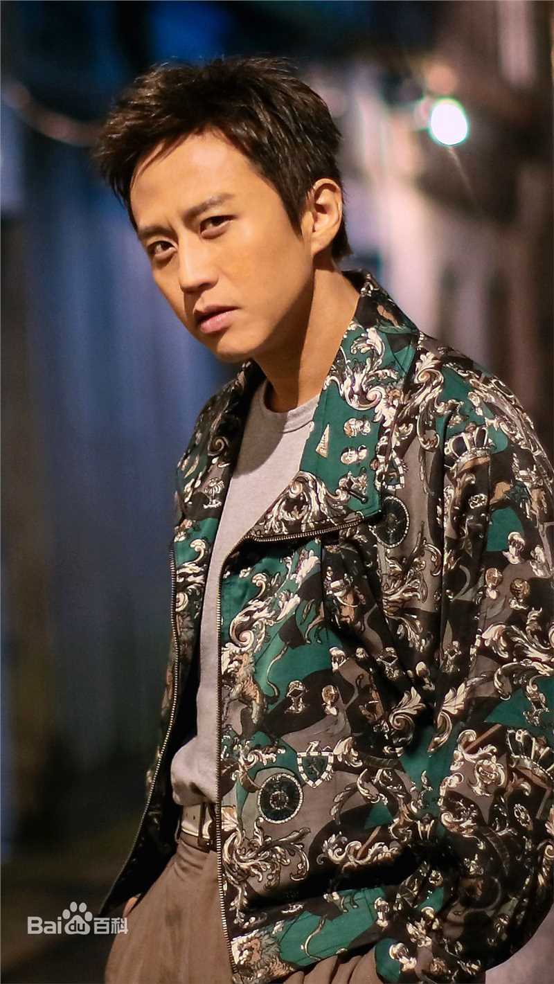 邓超(Deng Chao)乘风破浪生活照