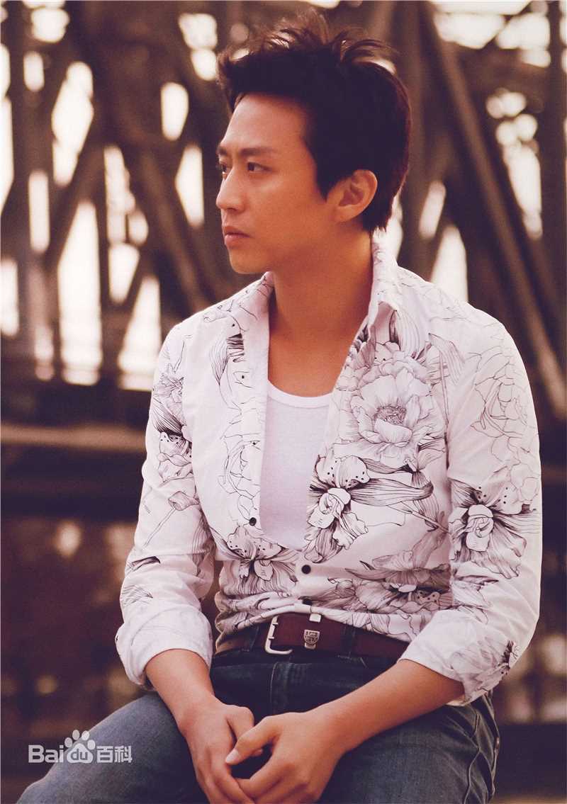 邓超(Deng Chao)乘风破浪生活照