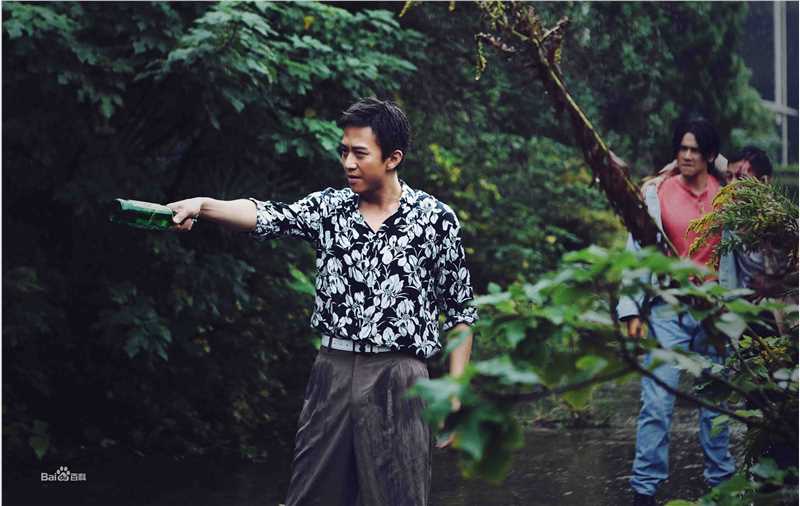 邓超(Deng Chao)乘风破浪生活照