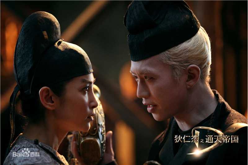 邓超(Deng Chao)通天帝国前后照片