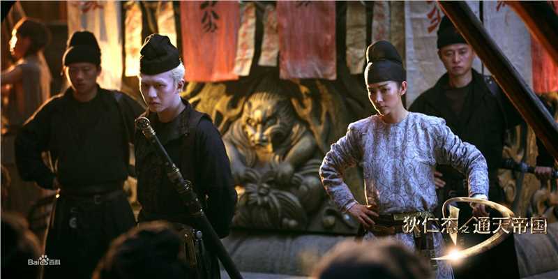 邓超(Deng Chao)通天帝国前后照片