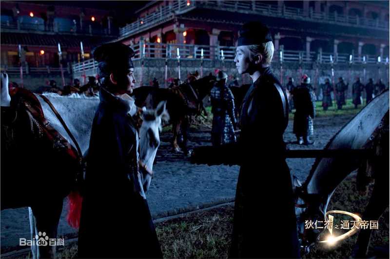 邓超(Deng Chao)通天帝国前后照片