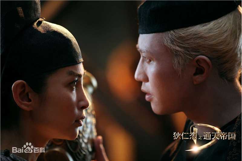 邓超(Deng Chao)通天帝国前后照片