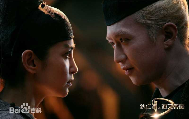 邓超(Deng Chao)通天帝国前后照片