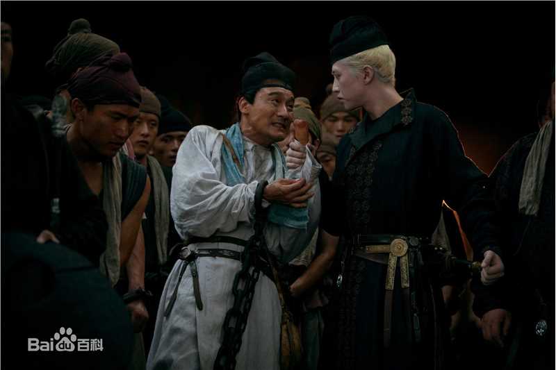 邓超(Deng Chao)通天帝国前后照片