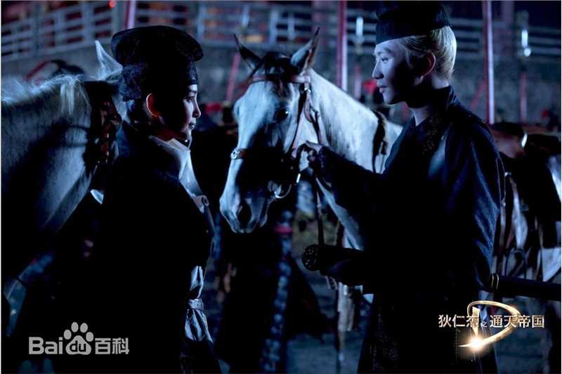 邓超(Deng Chao)通天帝国前后照片