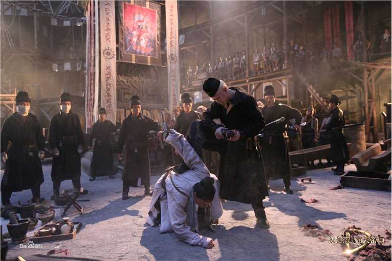 邓超(Deng Chao)通天帝国前后照片