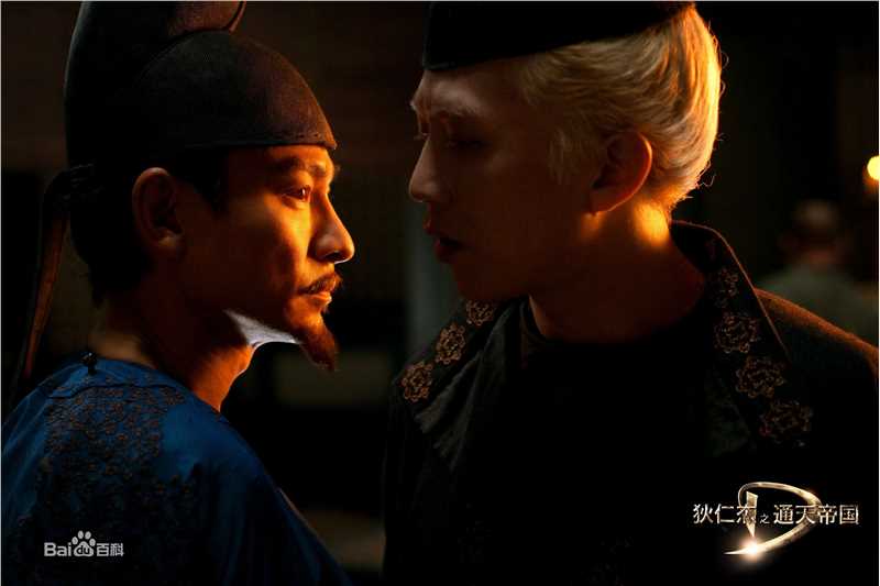 邓超(Deng Chao)通天帝国前后照片