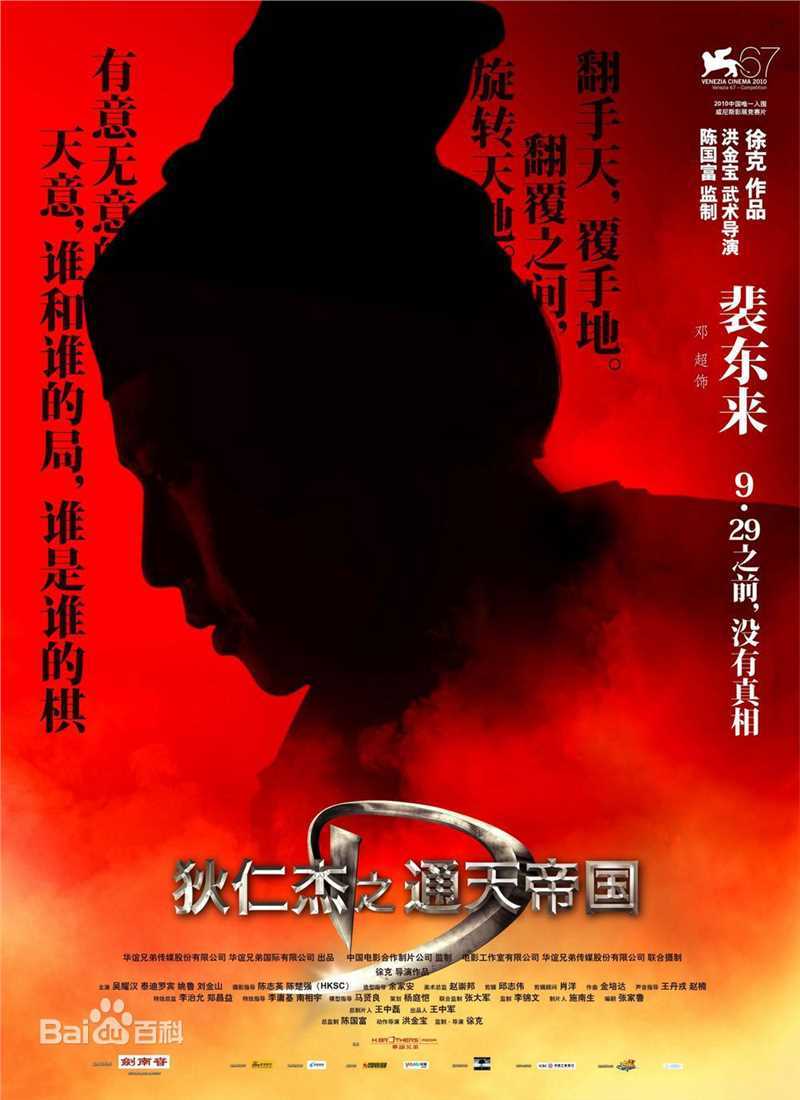 邓超(Deng Chao)通天帝国前后照片