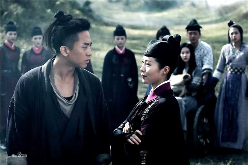 邓超(Deng Chao)四大名捕三部曲素颜照相册