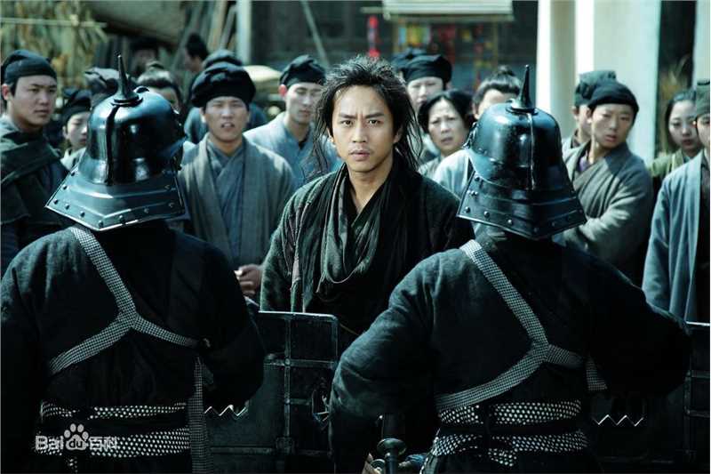 邓超(Deng Chao)四大名捕三部曲素颜照相册