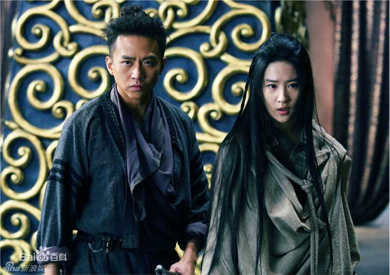 邓超(Deng Chao)四大名捕三部曲素颜照相册