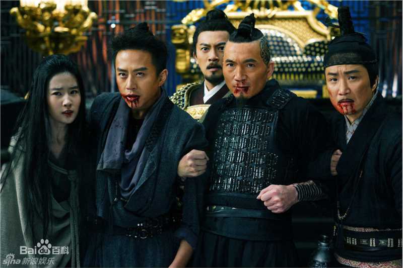 邓超(Deng Chao)四大名捕三部曲素颜照相册