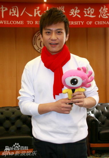 邓超(Deng Chao)阳光女孩基金形象代言人素颜照相册