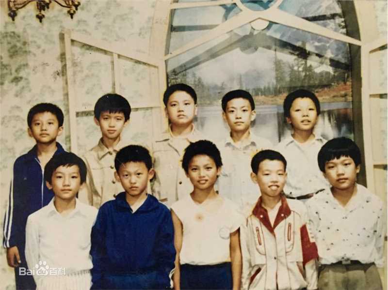 邓超(Deng Chao)青少年照壁纸壁纸