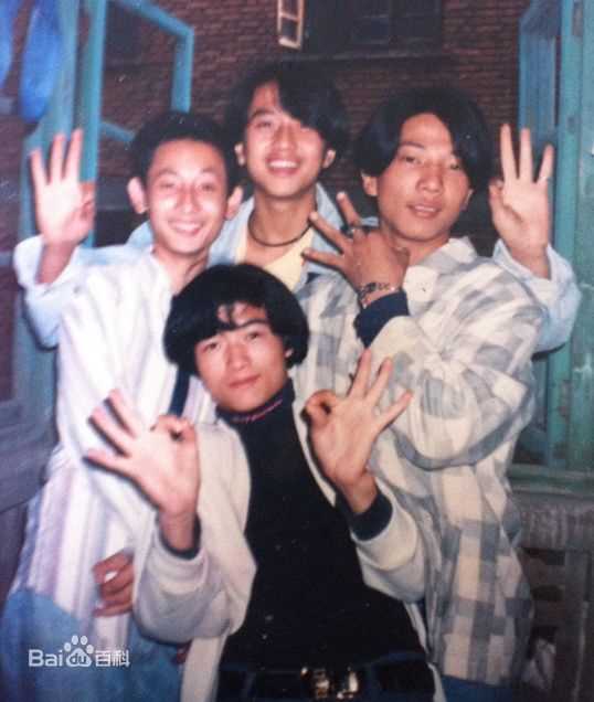 邓超(Deng Chao)青少年照壁纸壁纸