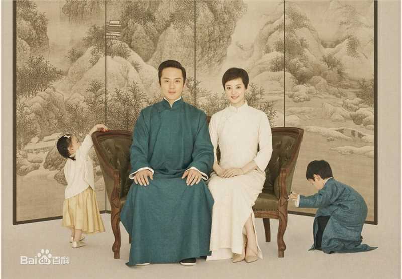 邓超(Deng Chao)家人照性感图片图集