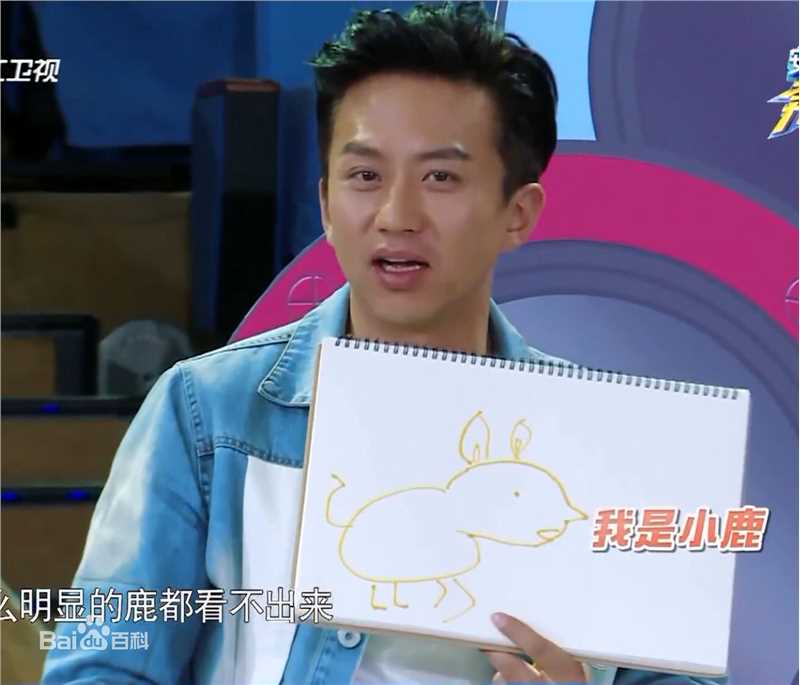 邓超(Deng Chao)灵魂画手前后照片