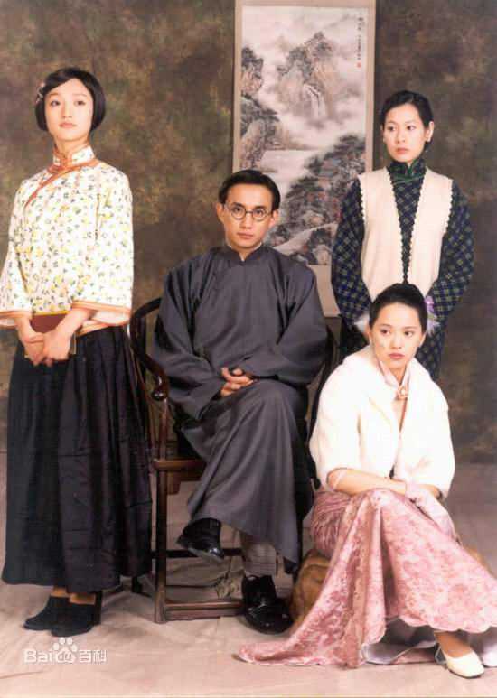 周迅(Zhou Xun)参演电视剧前后照片