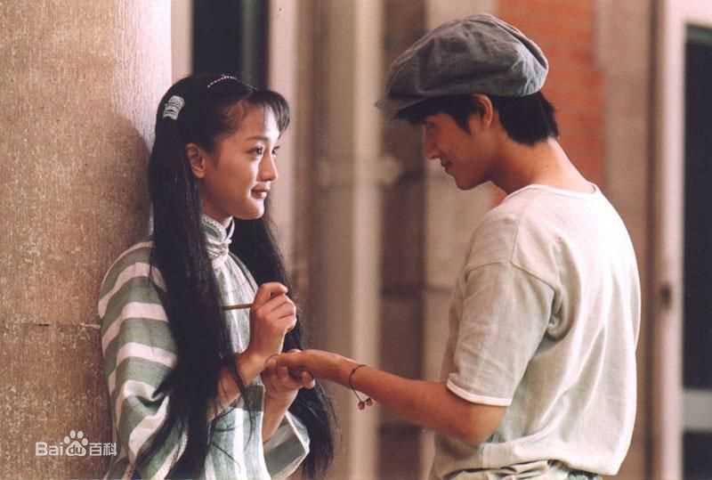 周迅(Zhou Xun)参演电视剧前后照片