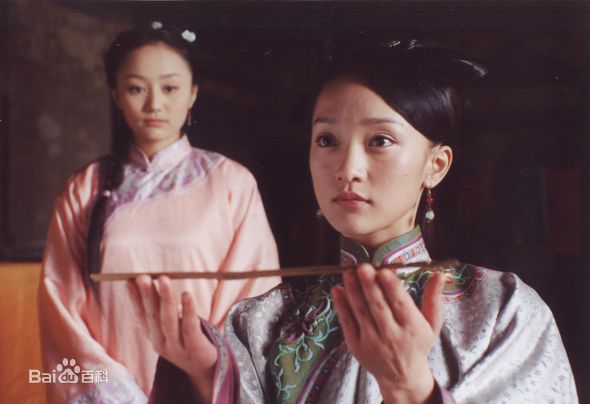 周迅(Zhou Xun)参演电视剧前后照片