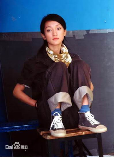 周迅(Zhou Xun)参演电视剧前后照片