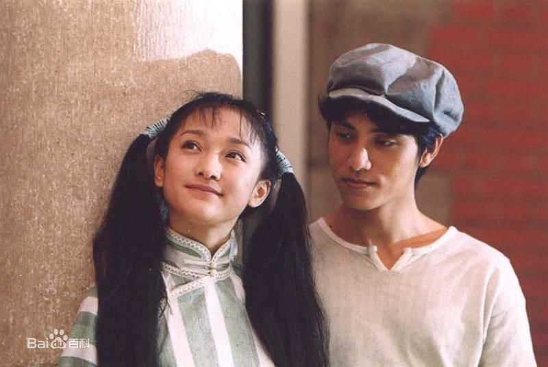 周迅(Zhou Xun)参演电视剧前后照片