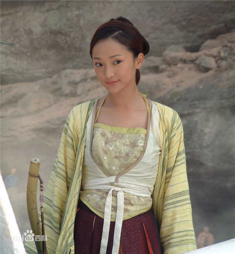 周迅(Zhou Xun)参演电视剧前后照片