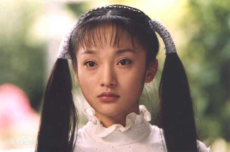 周迅(Zhou Xun)参演电视剧前后照片